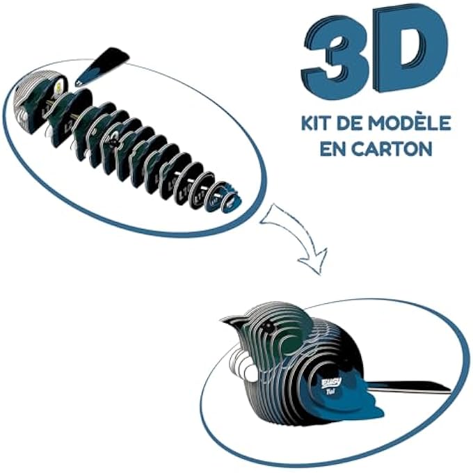 003 TUI ECO-FRIENDLY 3D PAPER PUZZLE [NEW SEAL] - Image 2